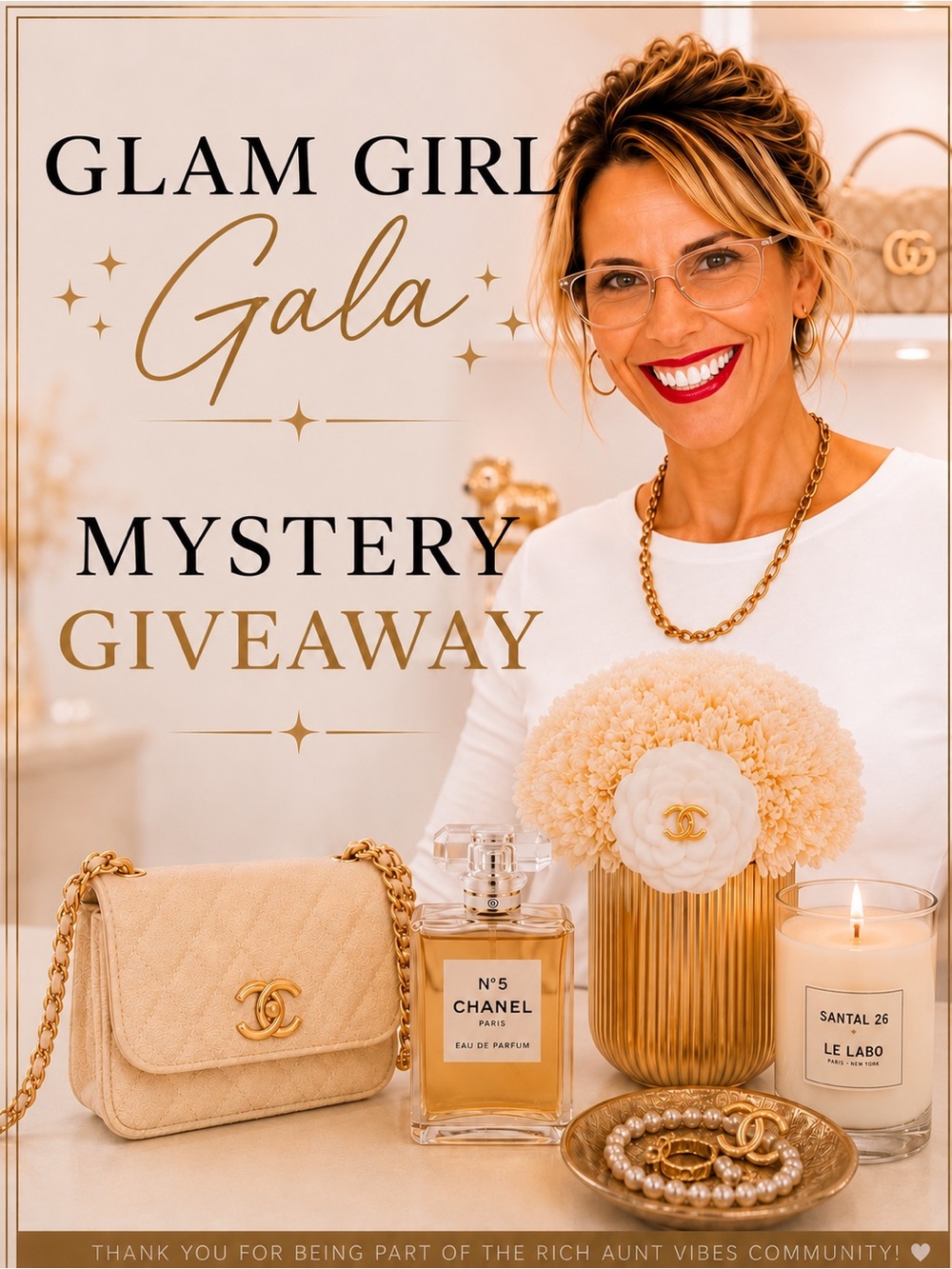 MYSTERY GIVEAWAY 🔥